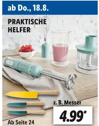 Lidl Praktische helfer Angebot