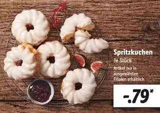 Lidl Unser brot spritzkuchen Angebot