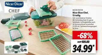 Lidl Nicer dicer nicer dicer chef Angebot