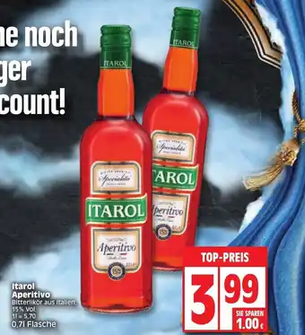 EDEKA Wucherpfennig Itarol Aperitivo 0,7L Angebot