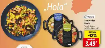 Lidl Sembrador paella Angebot