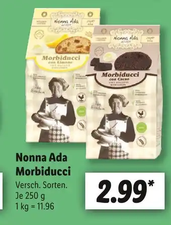 Lidl Nonna ada morbiducci Angebot