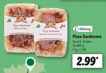 Lidl Pizza gardesana Angebot