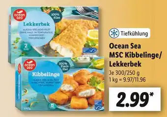 Lidl Ocean sea msc kibbelinge/ lekkerbek Angebot