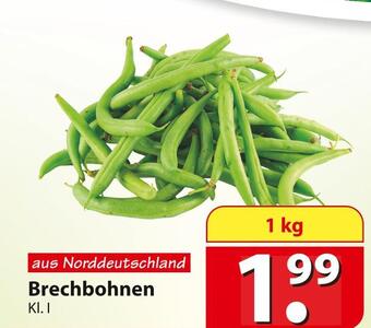 Famila Nord Ost Brechbohnen Angebot