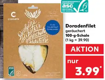 Kaufland Doradenfilet 100 g Schale Angebot