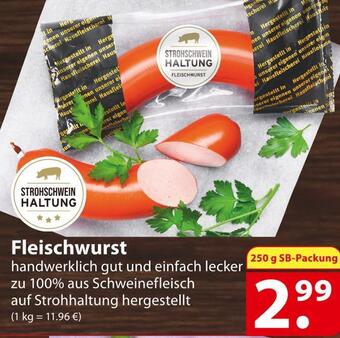 Famila Nord Ost Fleischwurst Angebot