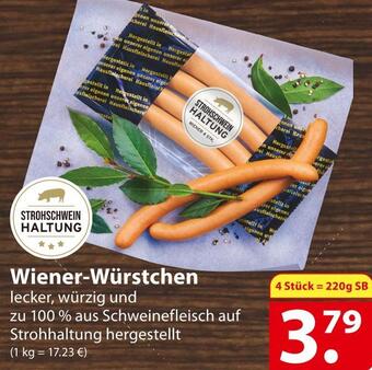 Famila Nord Ost Wiener-würstchen Angebot