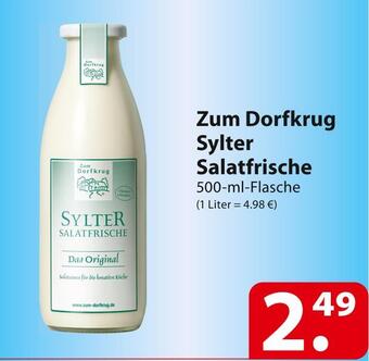 Famila Nord Ost Zum dorfkrug sylter salatfrische Angebot