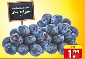 Famila Nord Ost Zwetschgen Angebot