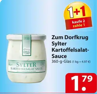 Famila Nord Ost Zum dorfkrug sylter kartoffelsalat-sauce Angebot