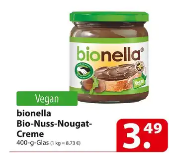 Famila Nord Ost Bionella bio-nuss-nougat-creme Angebot