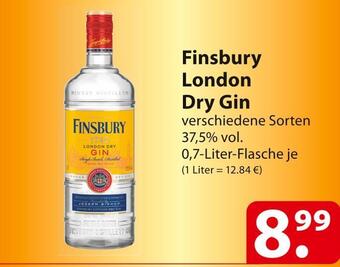 Famila Nord Ost Finsbury london dry gin Angebot