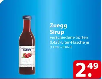 Famila Nord Ost Zuegg sirup Angebot