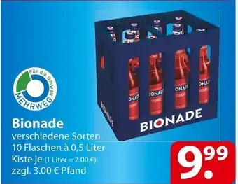 Famila Nord Ost Bionade Angebot