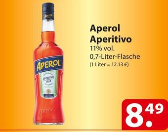 Famila Nord Ost Aperol aperitivo Angebot