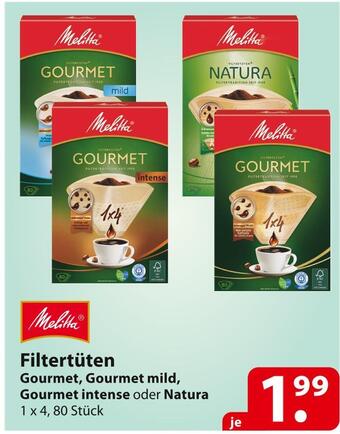 Famila Nord Ost Melitta filtertüten Angebot