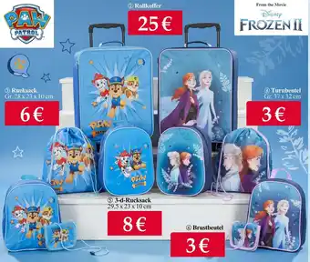 Woolworth Paw patrol schultasche Angebot