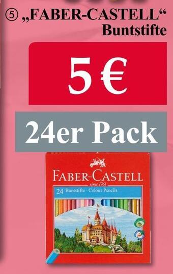 Woolworth Faber-castell buntstifte Angebot