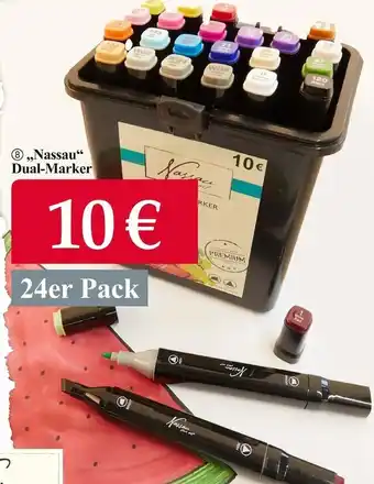 Woolworth Nassau dual-marker Angebot