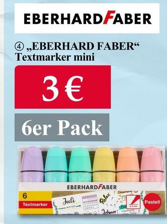 Woolworth Eberhard faber textmarker mini Angebot
