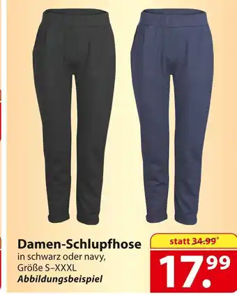 Famila Nord Ost Damen-schlupfhose Angebot