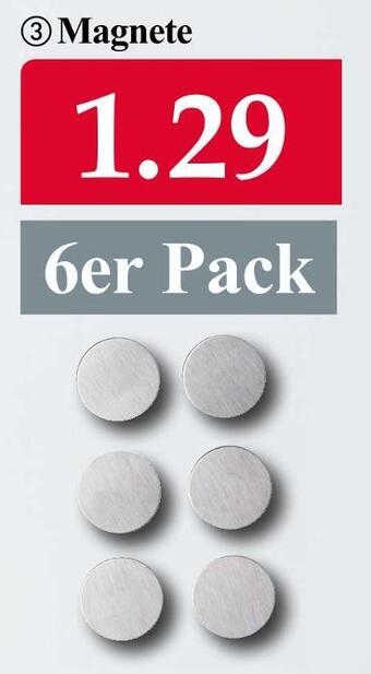 Woolworth Magnete Angebot