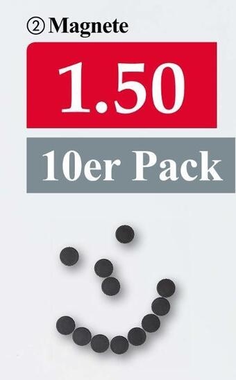 Woolworth Magnete Angebot