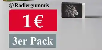 Woolworth Radiergummis Angebot