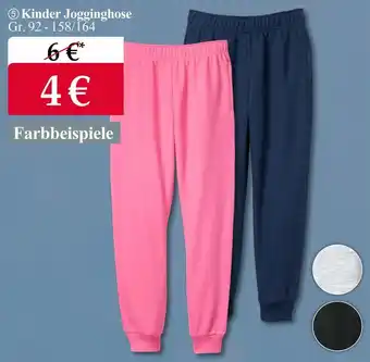 Woolworth Kinder jogginghose Angebot