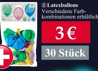Woolworth Latexballons Angebot