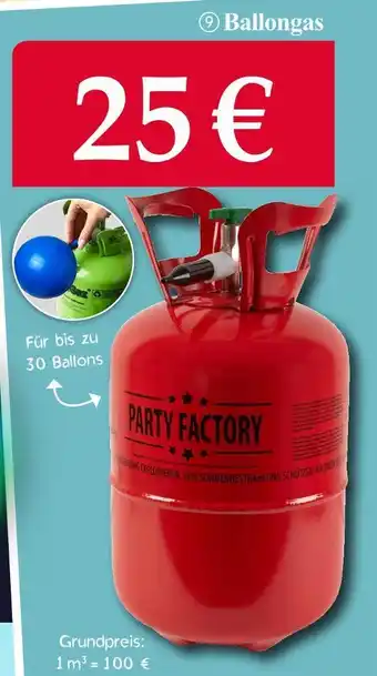 Woolworth Ballongas Angebot