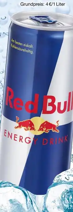 Woolworth Red bull energy drink Angebot