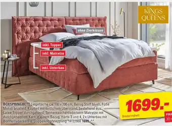 Höffner Boxspringbett Angebot