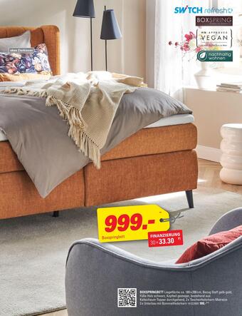 Höffner Switch boxspringbett Angebot