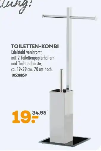 Möbel Kraft Khg toiletten-kombi Angebot