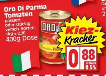 Edeka Oro di Parma Tomaten 400g Angebot