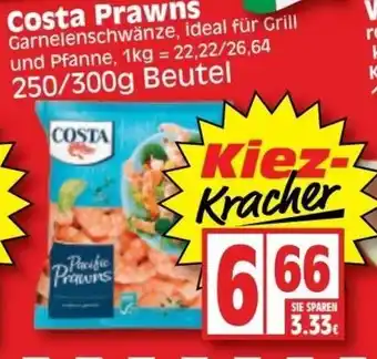 Edeka Costa Prawns 250/300g Beutel Angebot