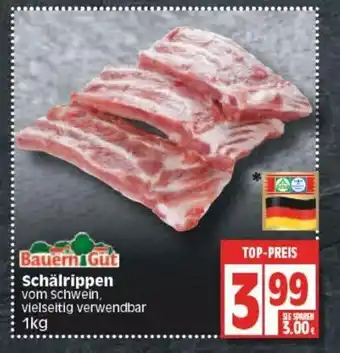 Edeka Bauern Gut Schälrippchen 1kg Angebot