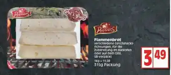 Edeka Flammenbrot 315g Angebot