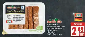 Edeka Bauern Gut Cevapcici 360g Angebot