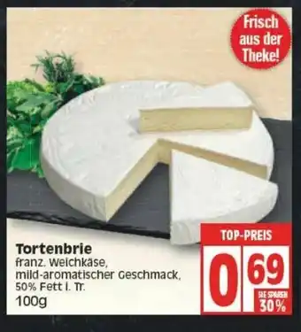 Edeka Tortenbrie 100g Angebot