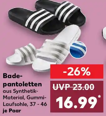 Kaufland adidas Badepantoletten Angebot