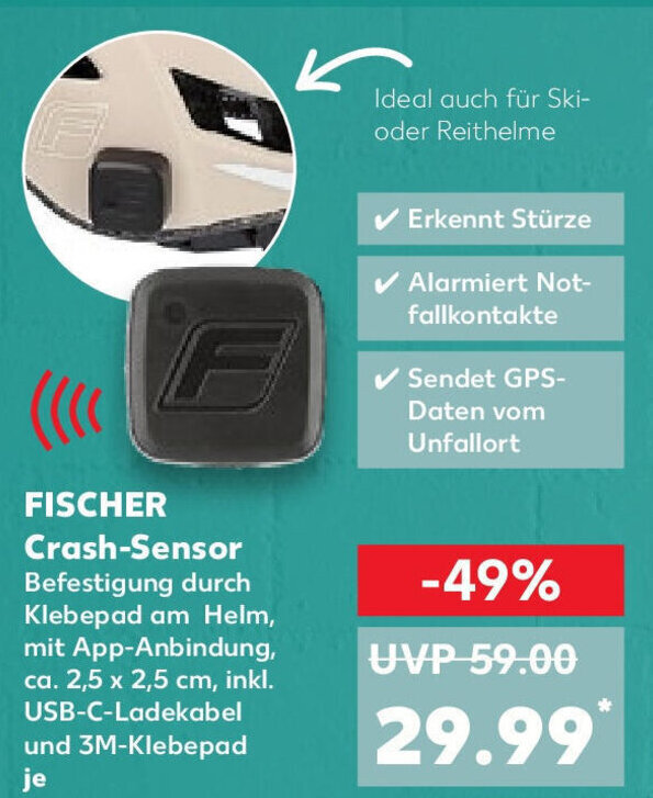 Fischer Crash Sensor Angebot bei Kaufland