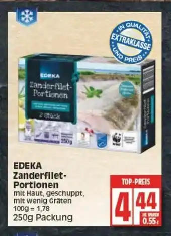 Edeka Edeka Zanderfilet Portionen 250g Angebot