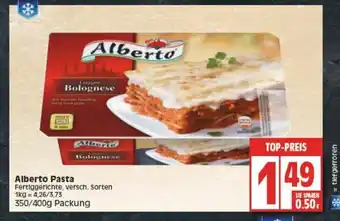 Edeka Alberto Pasta 350/400g Angebot