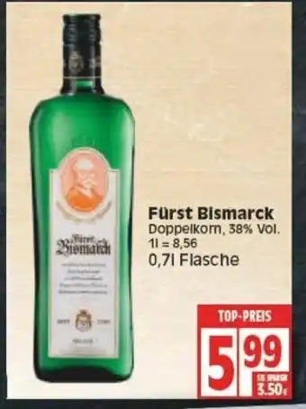 Edeka Fürst Bismarck 0,7L Angebot