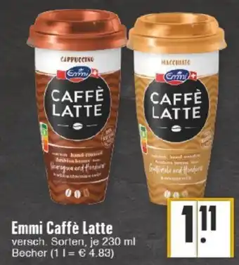 Edeka Emmi Caffe Latte 230 ml Angebot