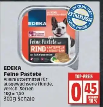 Edeka Edeka Feine Pastete 300g Angebot