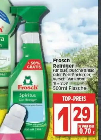 Edeka Frosch Reiniger 500ml Angebot